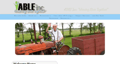 Desktop Screenshot of ableinc.net